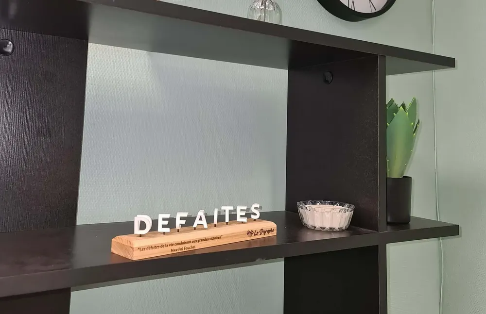 Decorative objects - Digraphe Défaites / Victoire - LE DIGRAPHE