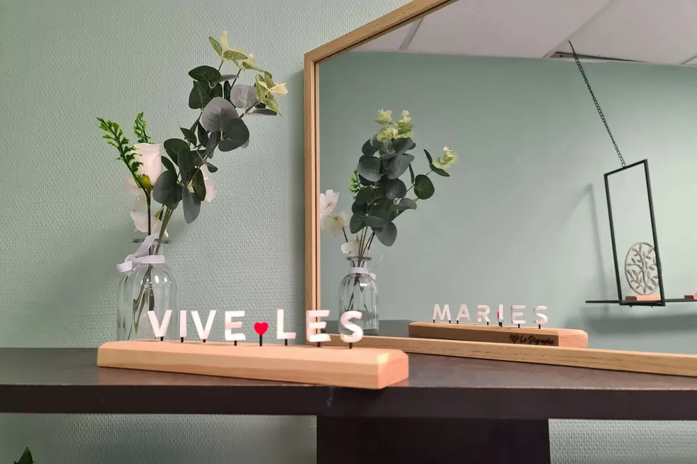 Decorative objects - Digraphe Vive Les Mariés - LE DIGRAPHE