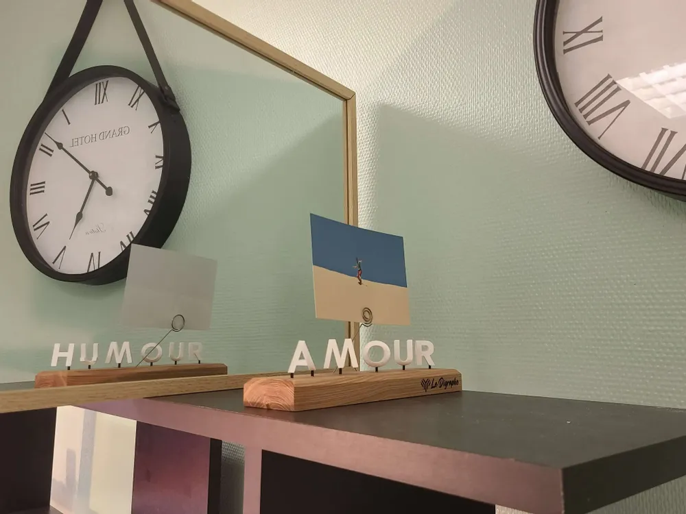 Decorative objects - Amour-Humour - LE DIGRAPHE