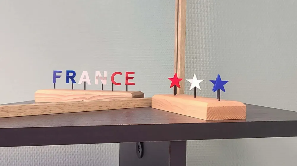 Decorative objects - France 3 Stars - LE DIGRAPHE