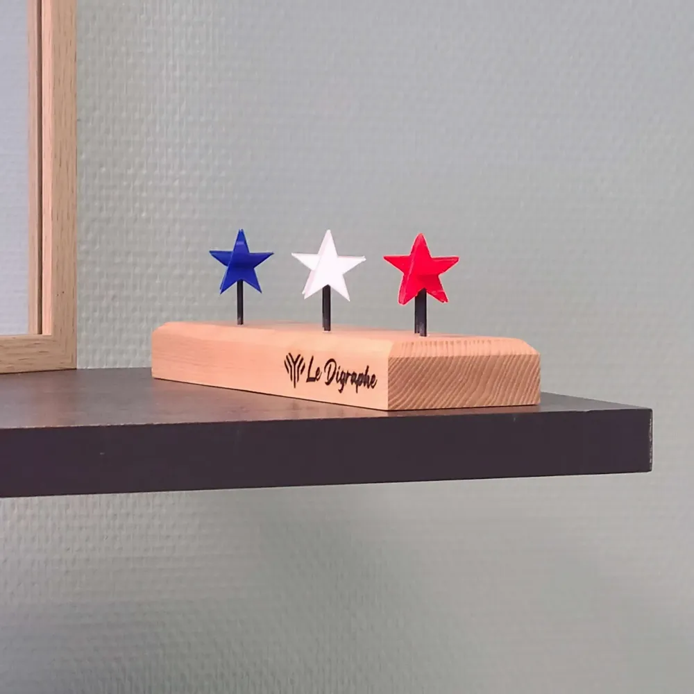 Decorative objects - France 3 Stars - LE DIGRAPHE