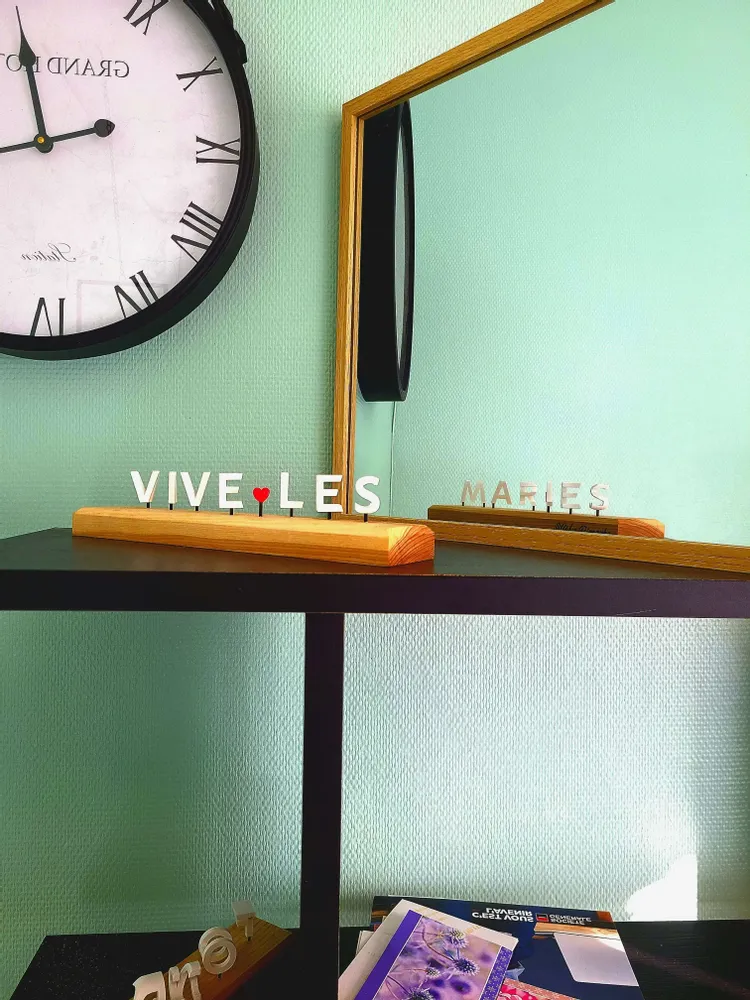 Decorative objects - Vive les mariés ! - LE DIGRAPHE