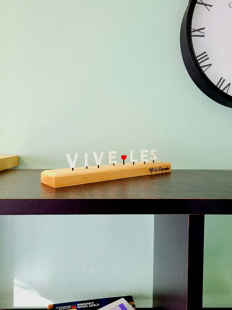 Decorative objects - Vive les mariés ! - LE DIGRAPHE