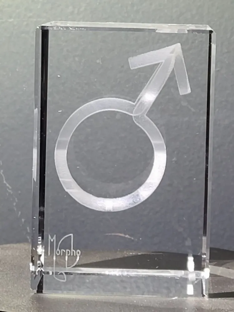 Sculptures, statuettes et miniatures - Tirage limité - œuvre "Genre !" de l'artiste Morpho - LE DIGRAPHE