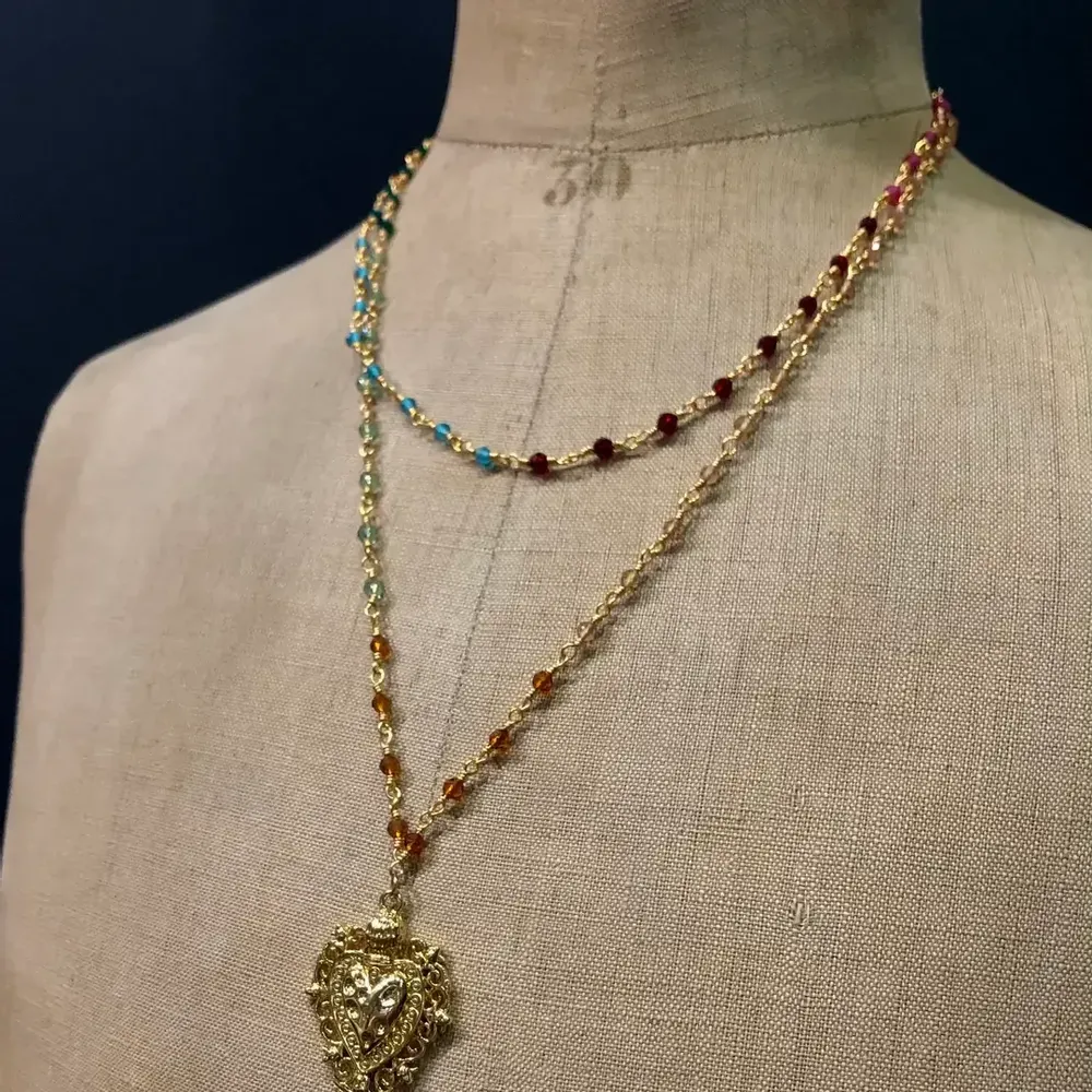 Jewelry - Double/Long Necklace Verona - Pearls - FASCINATO