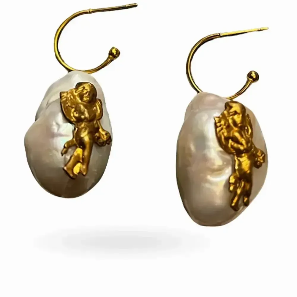 Bijoux - Boucles d'oreille Barocco - Paire - FASCINATO