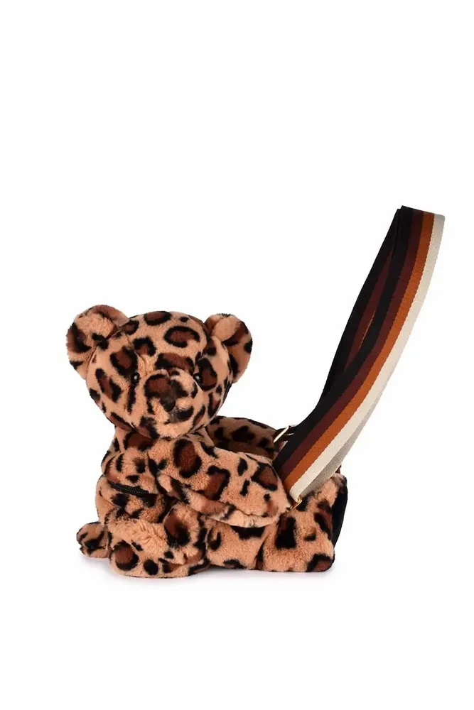 Mode enfantine - SAC DOUDOU - Ours léopard - DOUDOUETCOMPAGNIE HISTOIREOURS
