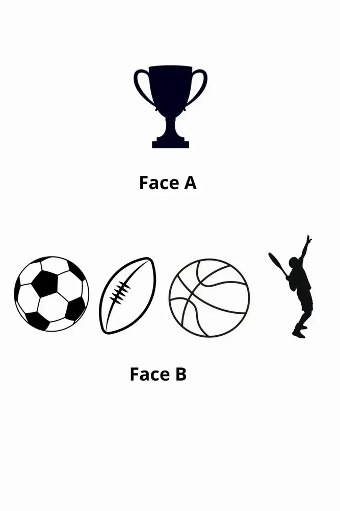 Objets de décoration - Trophée en cristal personnalisé pour compétition sportive 6 – 8 ou 10 cm - LE DIGRAPHE