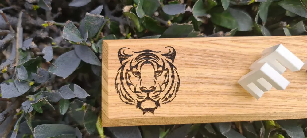 Objets de décoration - Deux prénoms, une gravure XXL, une histoire inoubliable. - LE DIGRAPHE