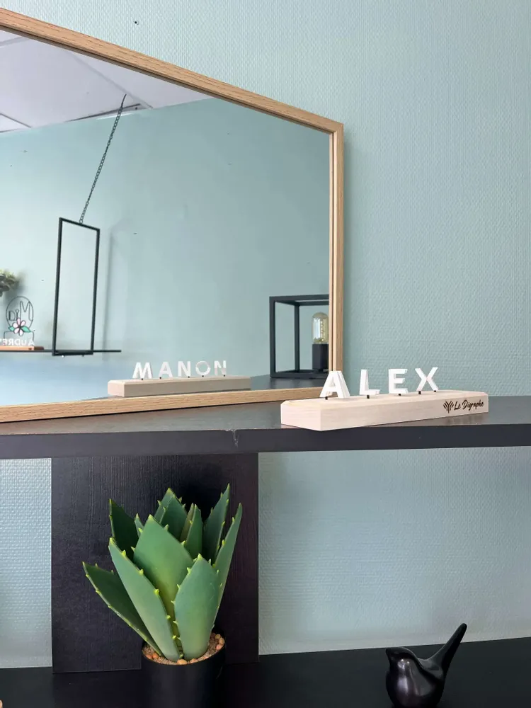 Objets de décoration - 3 ans : digraphe noces de froment - LE DIGRAPHE