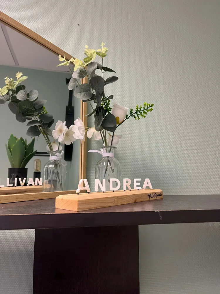 Objets de décoration - 2 ans : digraphe noces de cuir - LE DIGRAPHE