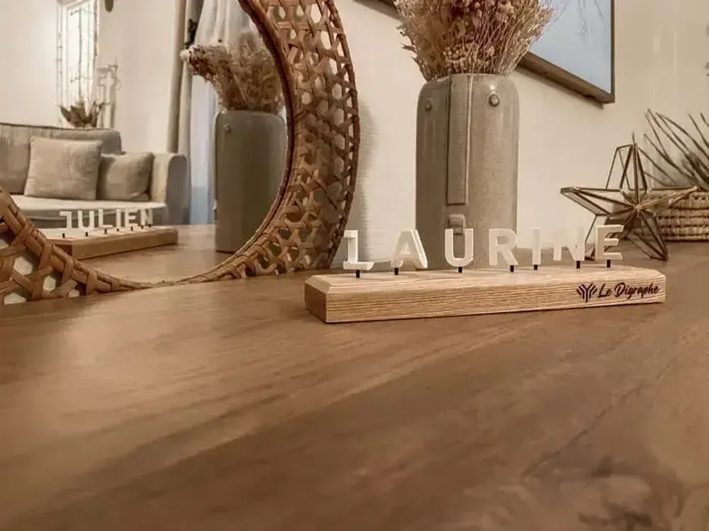 Objets de décoration - Digraphe - montrez l'amour en un effet waouh ! - LE DIGRAPHE