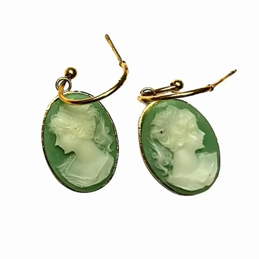 Jewelry - Earrings Lady Green - Pair - FASCINATO