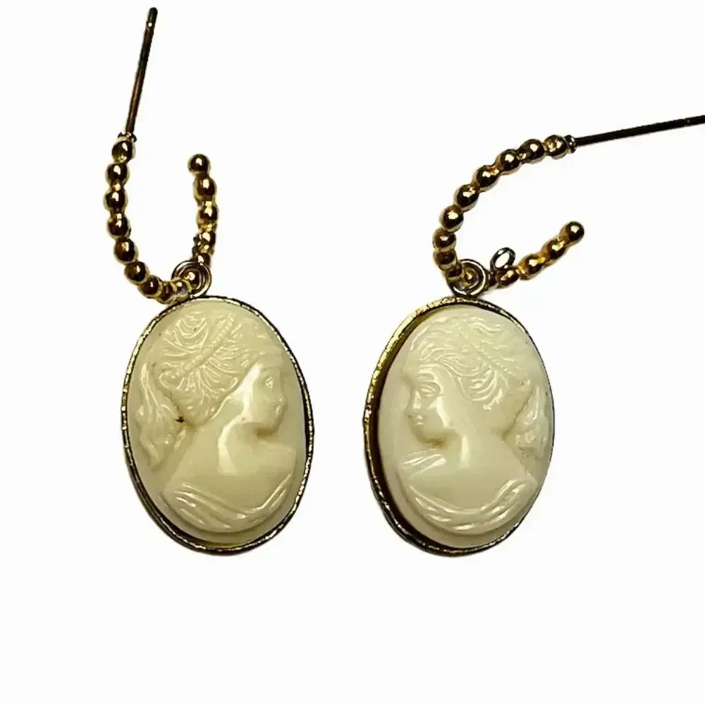 Jewelry - Earrings Lady Ivory - Pair - FASCINATO