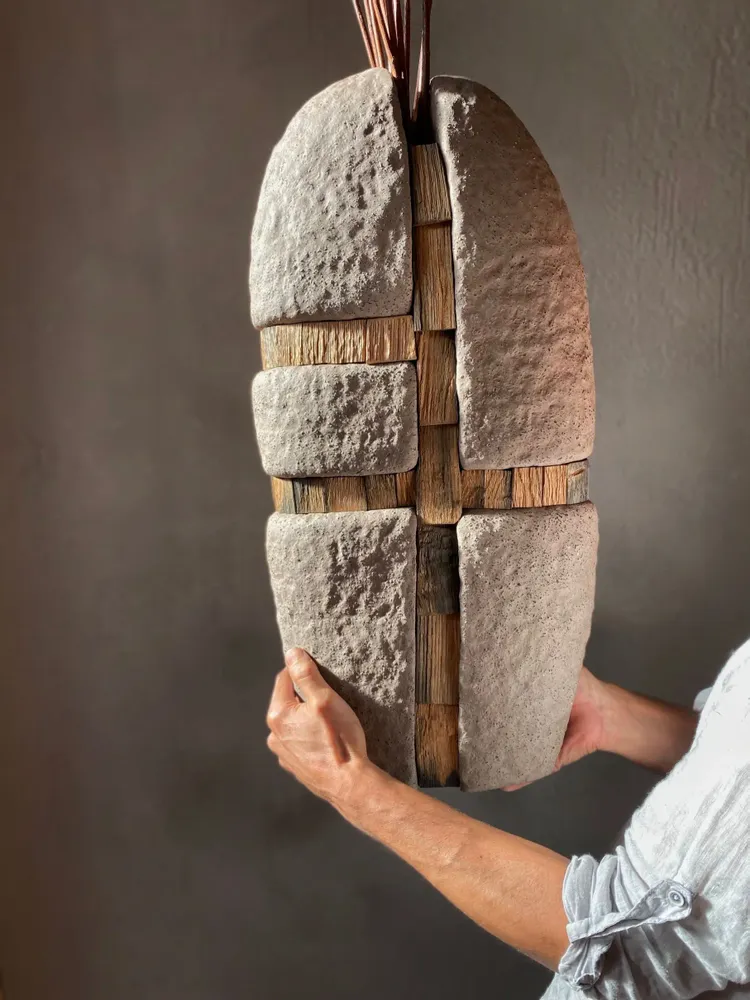 Vases - Vase Motanka - GALERIE SANA MOREAU