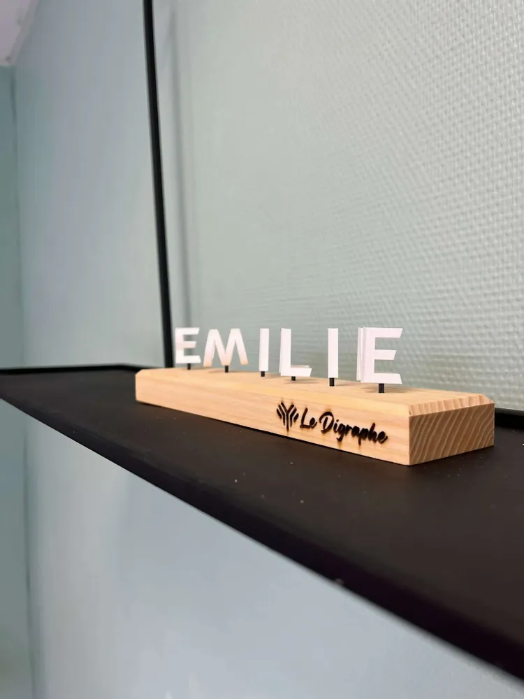 Objets de décoration - 7 ans : Digraphe noces de Laine - LE DIGRAPHE