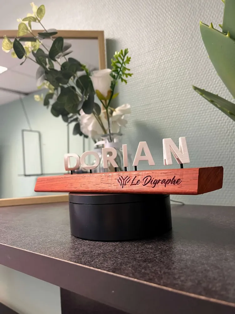 Objets de décoration - 30 ans : digraphe noces de perle - LE DIGRAPHE