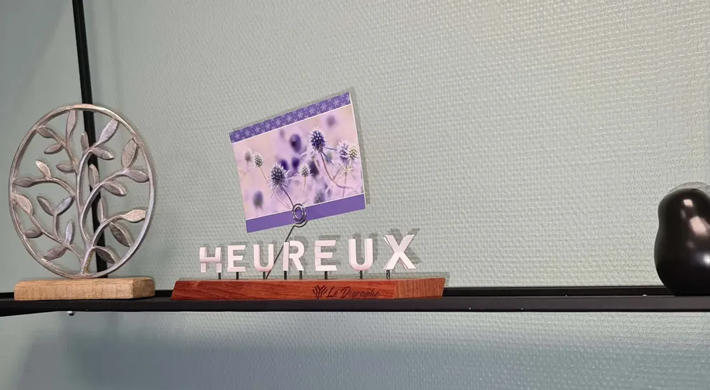 Cadeaux - Pluvieux Heureux - LE DIGRAPHE