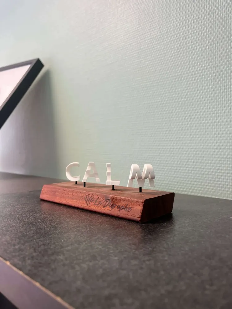 Objets design - Digraphe Keep - Calm - LE DIGRAPHE