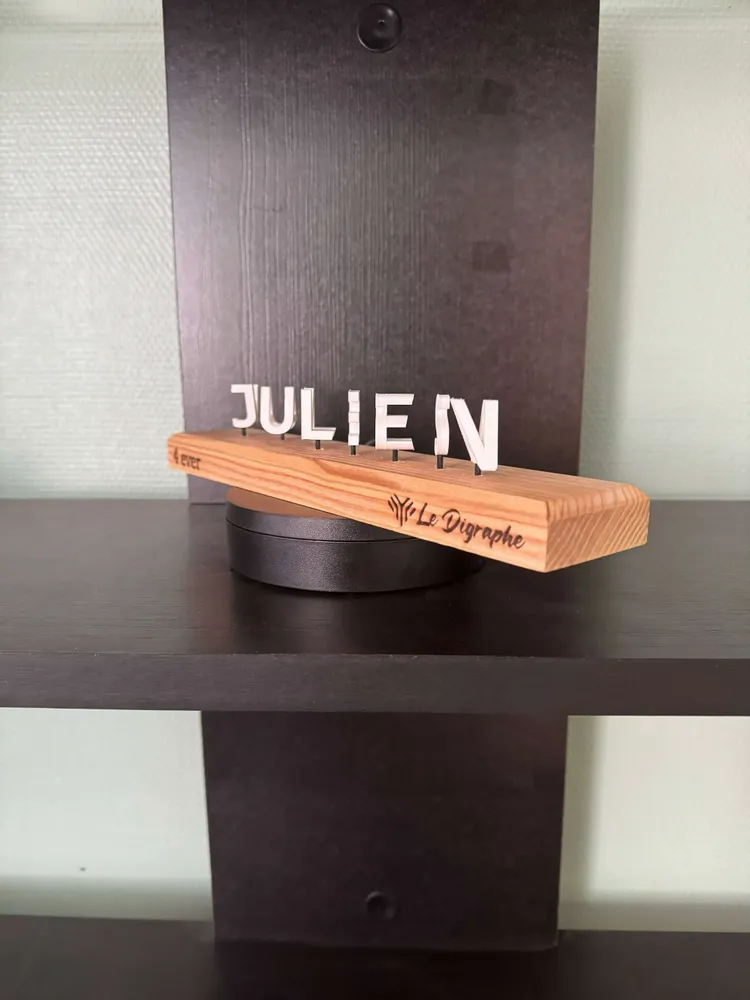 Objets design - Socle tournant - LE DIGRAPHE