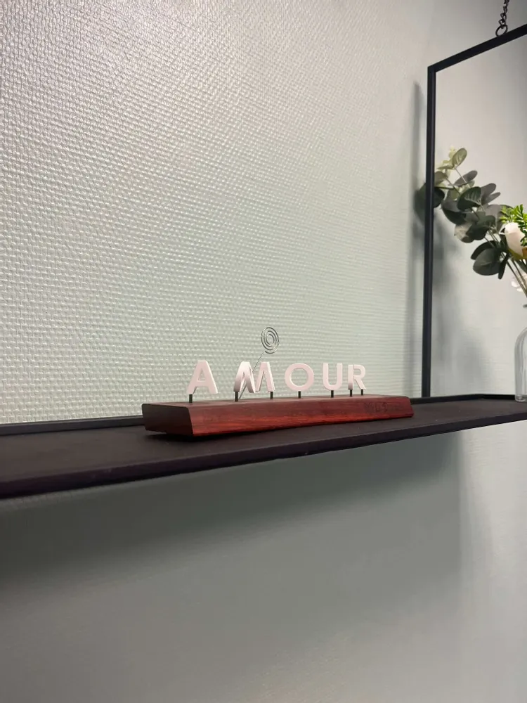 Design objects - Digraphe Amour - Bonheur - LE DIGRAPHE