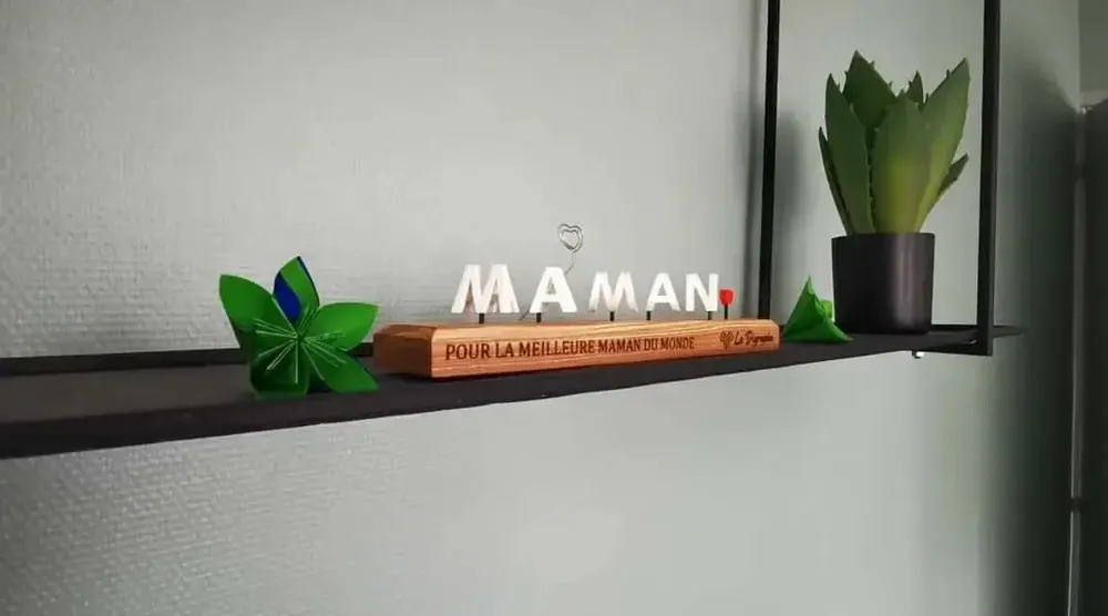 Objets design - MAMAN - AMOUR - LE DIGRAPHE