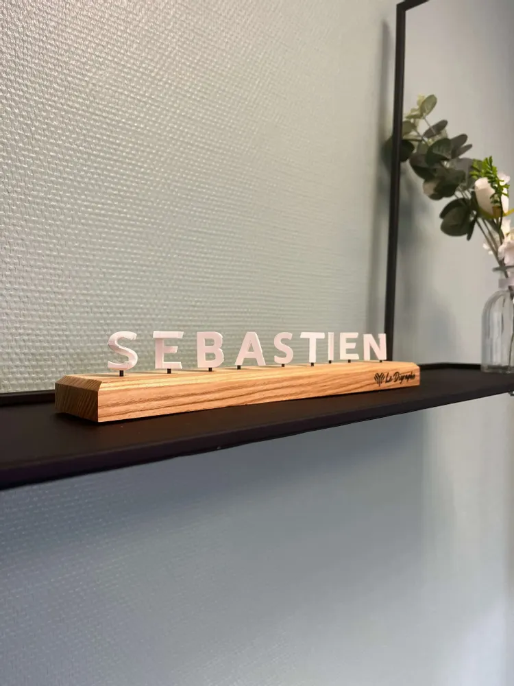 Gifts - 40 Years: Emerald Anniversary Digraph - LE DIGRAPHE