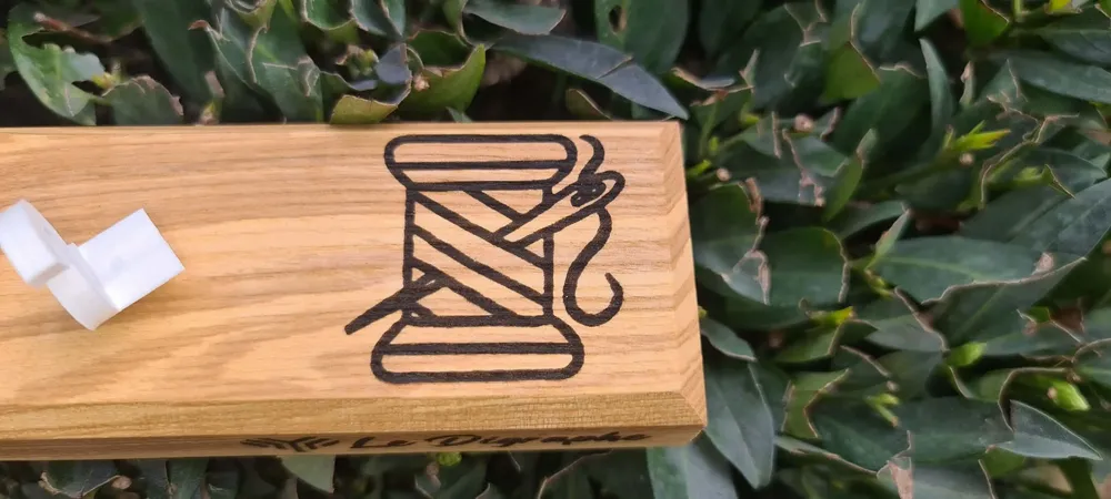 Design objects - Digraphe with XXL Engraving for a Doctor - LE DIGRAPHE