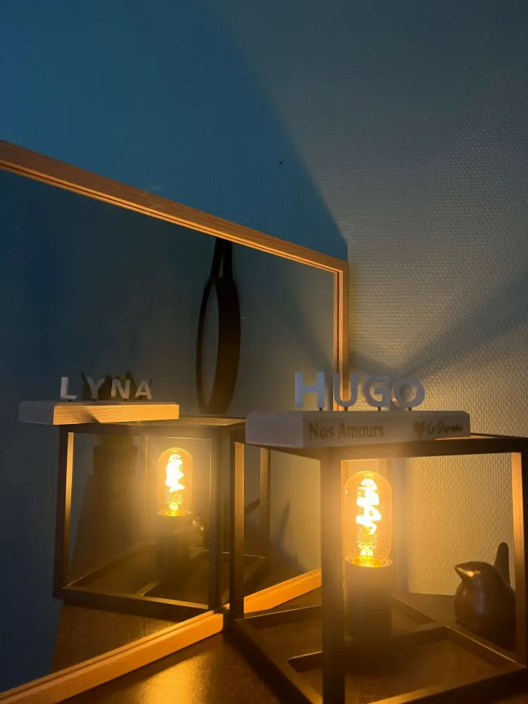 Objets design - 4 ans : digraphe noces de Cire - LE DIGRAPHE