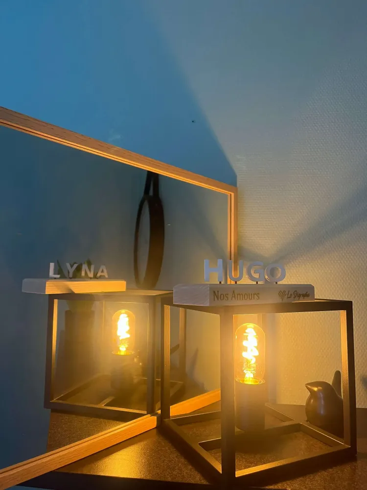 Objets design - 4 ans : digraphe noces de Cire - LE DIGRAPHE