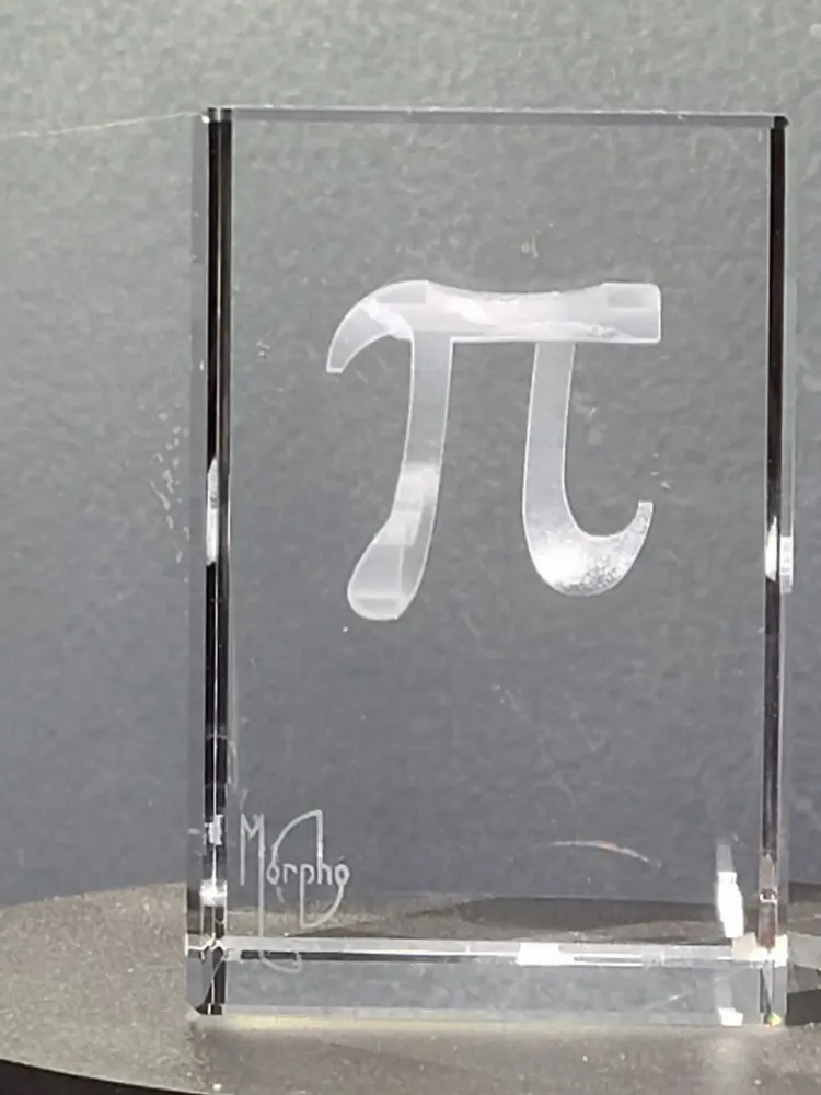 Cadeaux - Tirage limité - œuvre "Equation Miroir" de l'artiste Morpho - LE DIGRAPHE