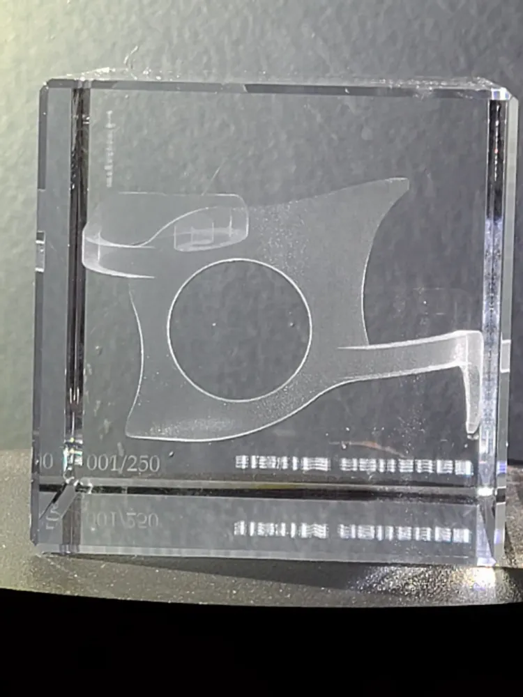 Cadeaux - Tirage limité - œuvre "Equation Miroir" de l'artiste Morpho - LE DIGRAPHE