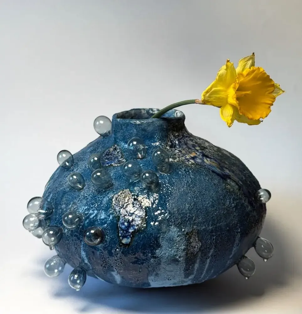 Vases - Vase « Le souffle du premier jour » - GALERIE SANA MOREAU