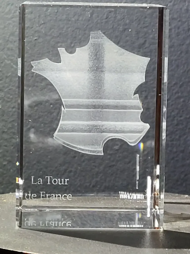 Design objects - Limited Edition - Artwork "La Tour de France" by artist Morpho - LE DIGRAPHE