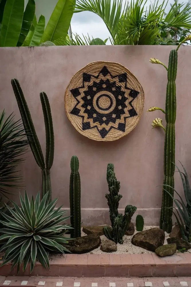 Other wall decoration - The Aztec Plate - Large - BAZAR BIZAR LIVING