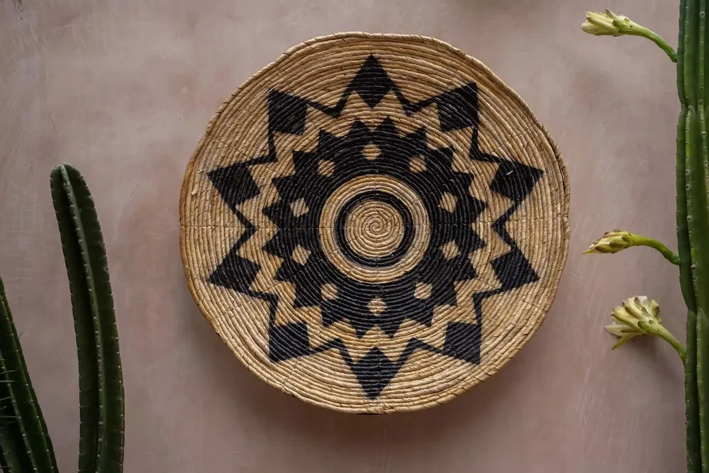 Other wall decoration - The Aztec Plate - Large - BAZAR BIZAR LIVING