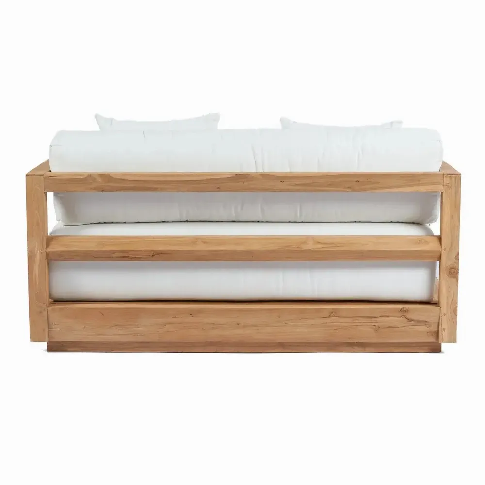 Sofas - The Umalas Two Seater Sofa - Outdoor - BAZAR BIZAR LIVING