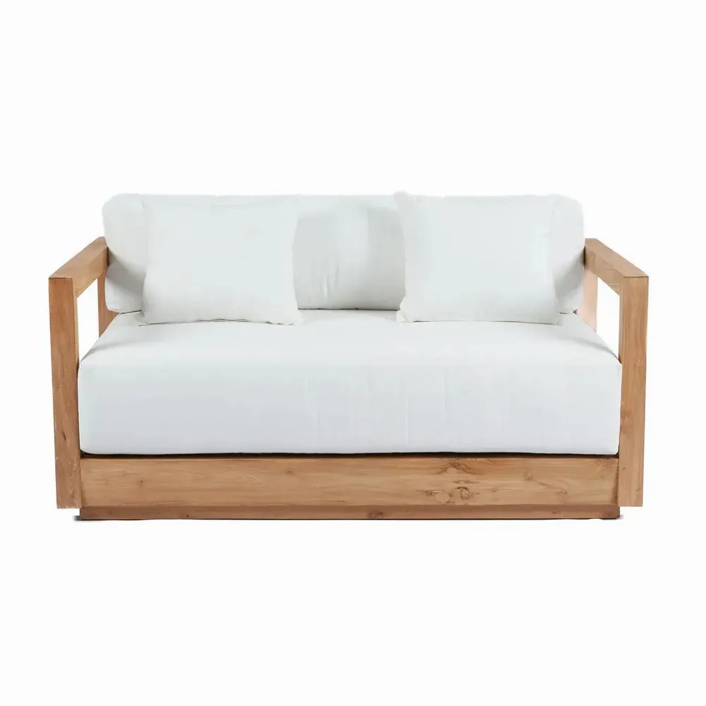 Sofas - The Umalas Two Seater Sofa - Outdoor - BAZAR BIZAR LIVING