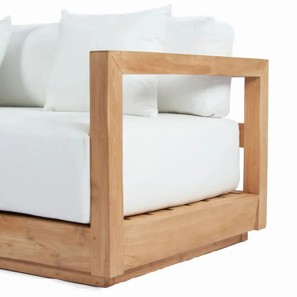 Sofas - The Umalas Two Seater Sofa - Outdoor - BAZAR BIZAR LIVING