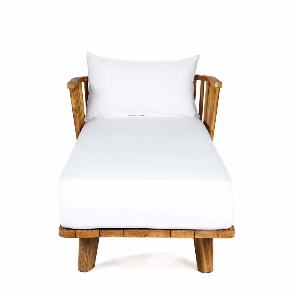 Lits - Le lit de jour Malawi - blanc naturel - BAZAR BIZAR LIVING
