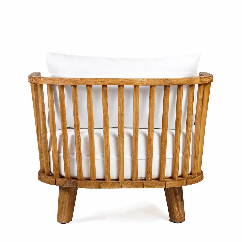 Lits - Le lit de jour Malawi - blanc naturel - BAZAR BIZAR LIVING
