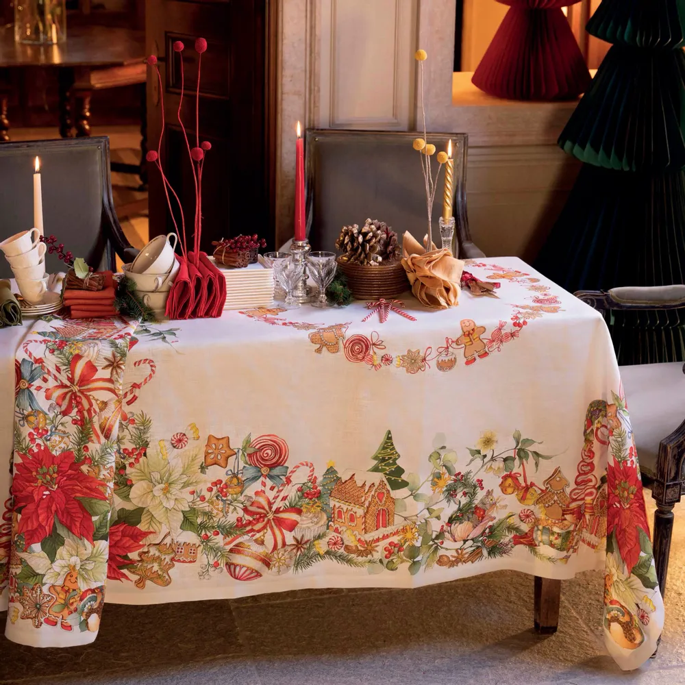 Linge d'office - Nappes - TESSITURA TOSCANA TELERIE