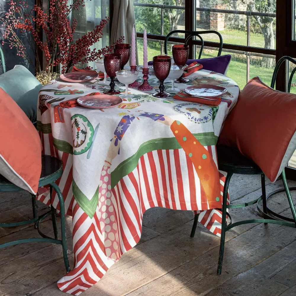 Linge d'office - Nappes - TESSITURA TOSCANA TELERIE