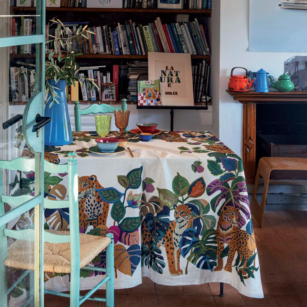 Linge d'office - Nappes - TESSITURA TOSCANA TELERIE