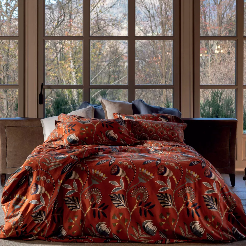 Linge de lit - parures de lit - TESSITURA TOSCANA TELERIE