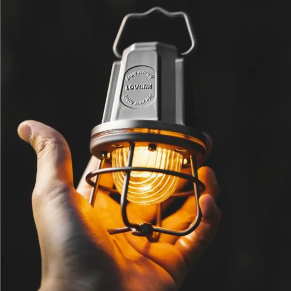 Accessoires de déco extérieure - Lampe Guirlande - LOVORK