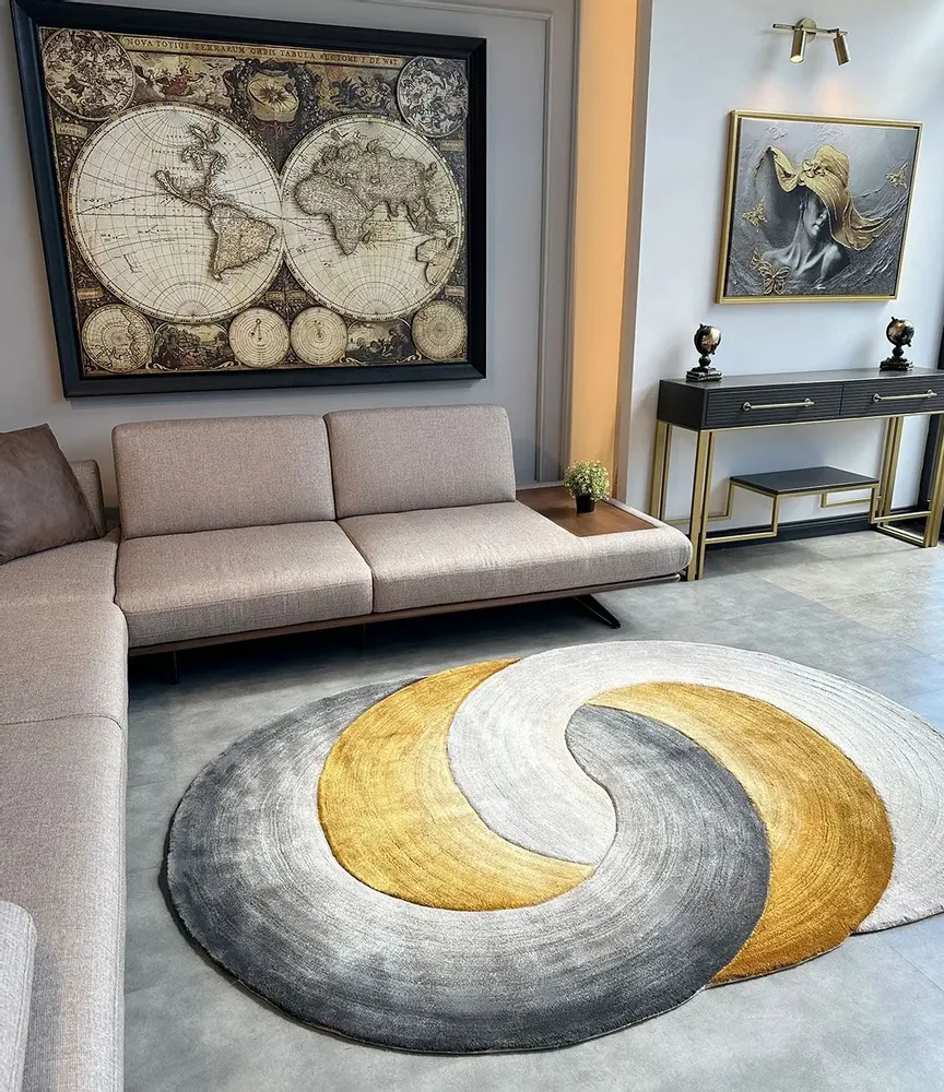 Tapis sur-mesure - Des tapis sur mesure pour répondre à vos besoins architecturaux - LOOMINOLOGY RUGS