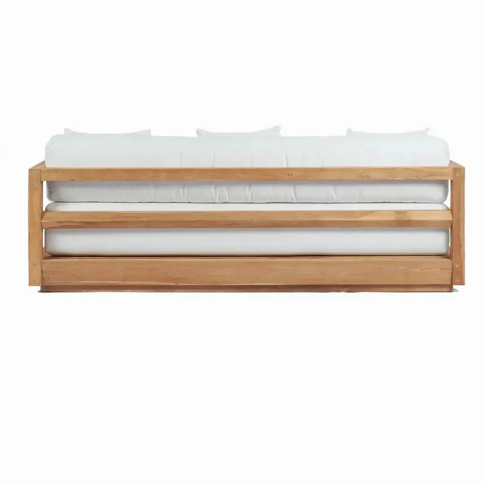 Sofas - The Umalas Three Seater Sofa - Outdoor - BAZAR BIZAR LIVING