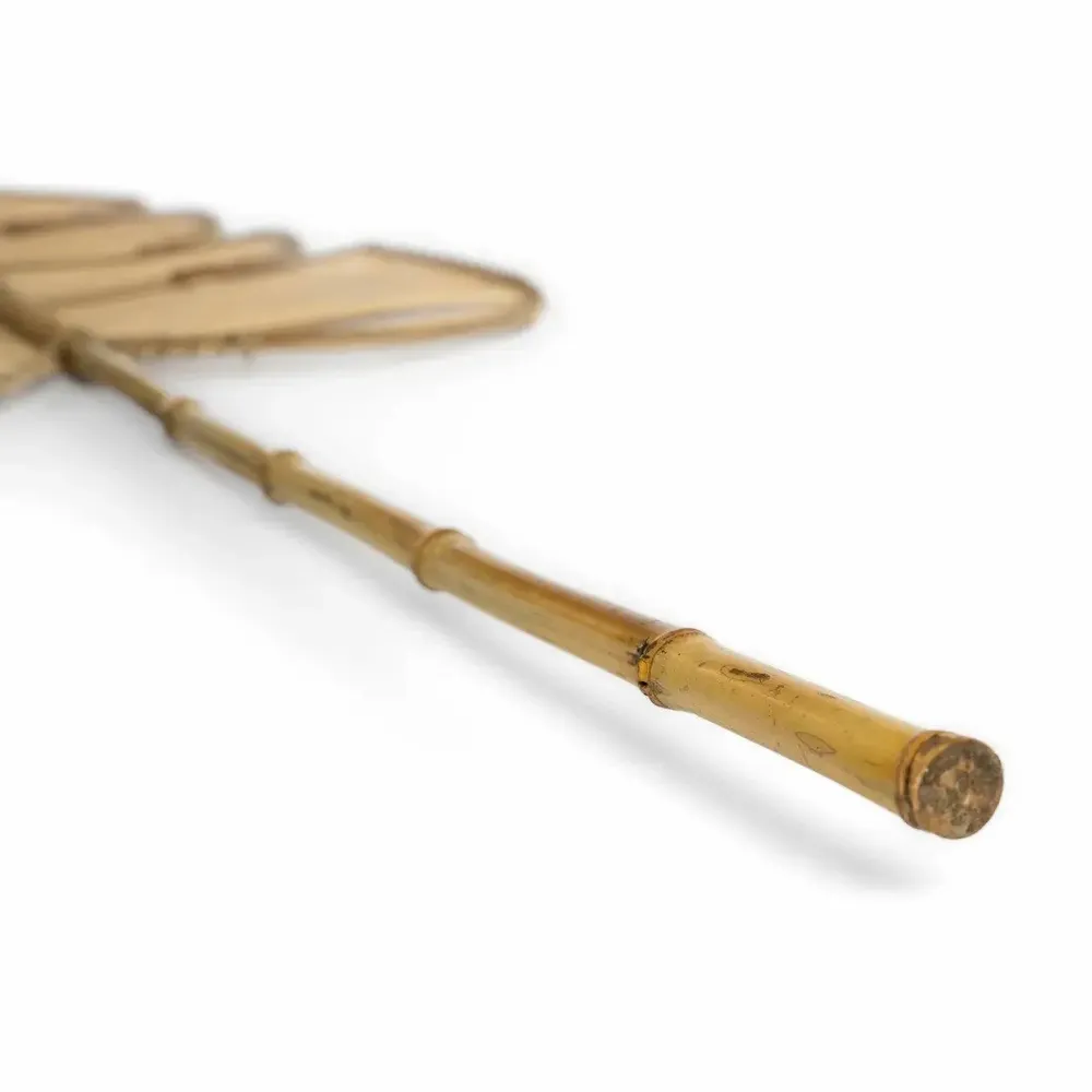 Decorative objects - The Rattan Monstera - Natural - BAZAR BIZAR LIVING