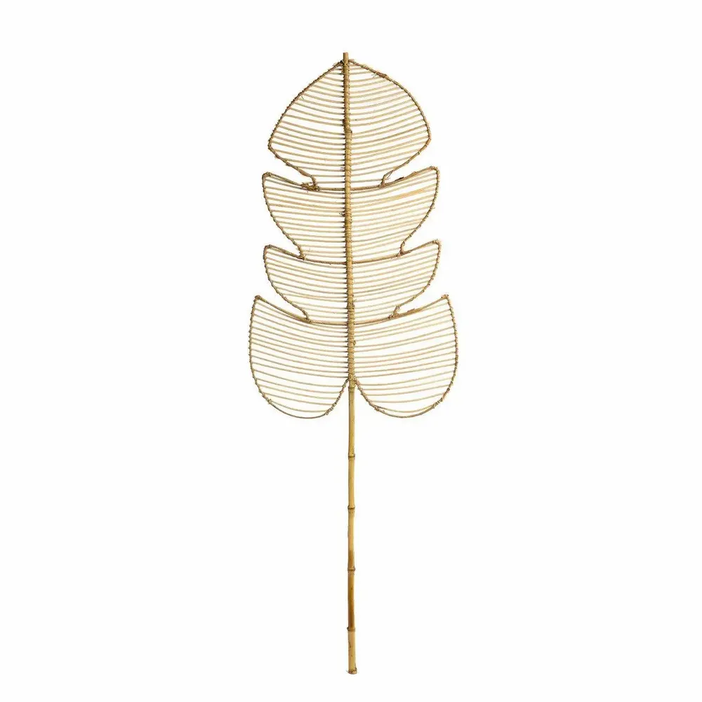 Decorative objects - The Rattan Monstera - Natural - BAZAR BIZAR LIVING